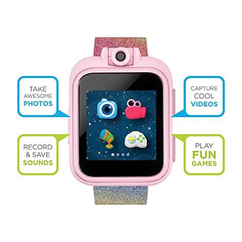 Itouch Playzoom Kids Digital Smartwatch With Camera Clock And