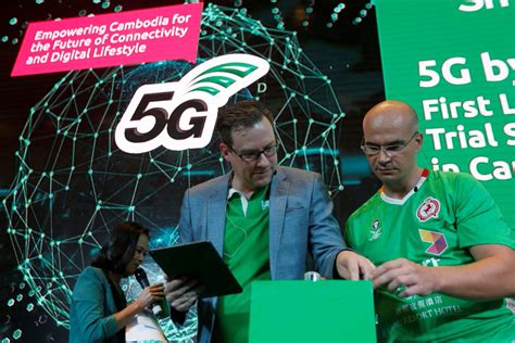 Bangkok Post Cambodia Firm Tests 5g With Huawei
