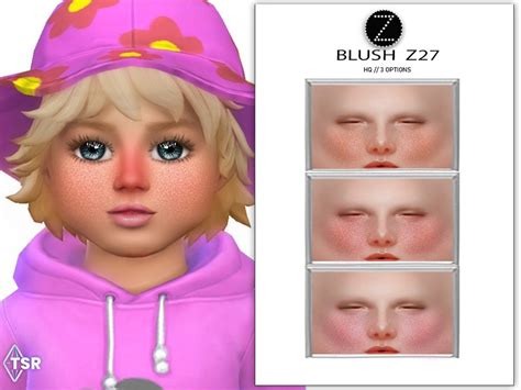 The Sims Resource Blush Z27 Toddler Cc Sims 4 Sims Baby Toddler