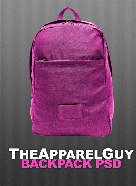 Free Customizable Backpack Bag Mockup Designhooks