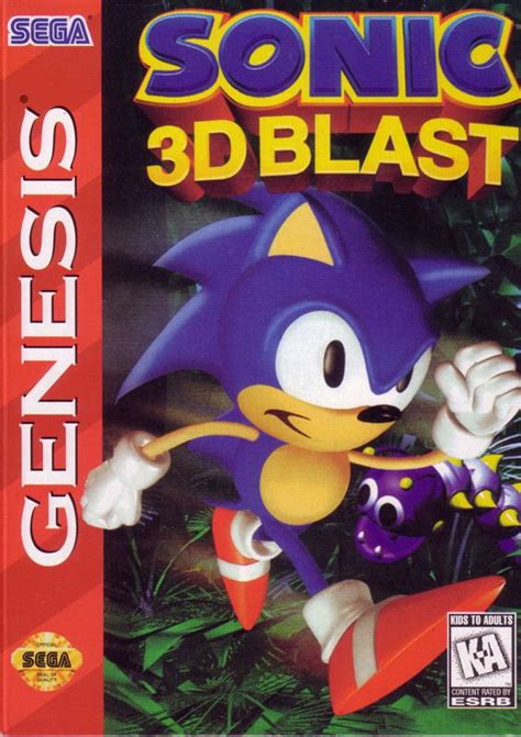 Sonic 3d Blast For Genesis 1996 Mobygames