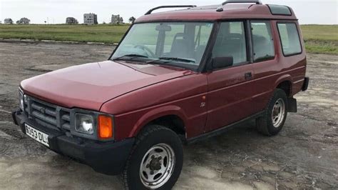 1990 Land Rover Discovery 2 Door Ebay Find Of The Day Autoblog