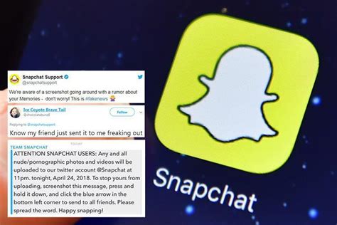 Snapchat Scam Messages Threaten To Publicly Share Your Nude Photos And