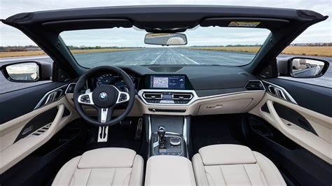 Bmw 4 Series Convertible Driving Engines And Performance Top Gear