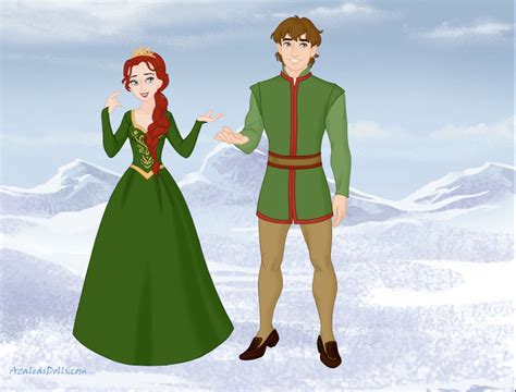 Princess Fiona And Prince Shrek By Kailie2122 On Deviantart