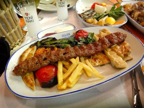 How much does it cost a dinner in Istanbul? 2