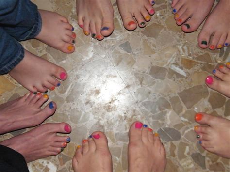 Being Here Our Rainbow Toes
