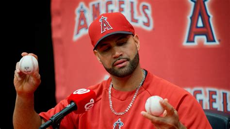 Albert Pujols Next Milestones Are More Important To The Angels For