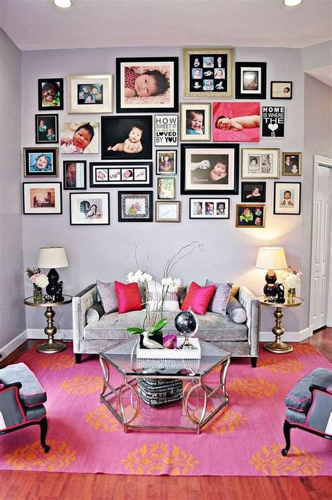 20 Classy And Cheerful Pink Living Rooms Sala De Estar Rosa Design