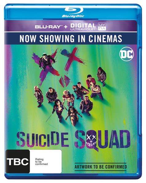 Suicide Squad Blu Ray Pre Order Now At Mighty Ape Nz