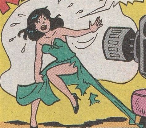 Sexy Ladies Of Archie Comics — From Betty And Veronica Digest 116