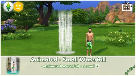 Sims 4 Waterfall Downloads Sims 4 Updates