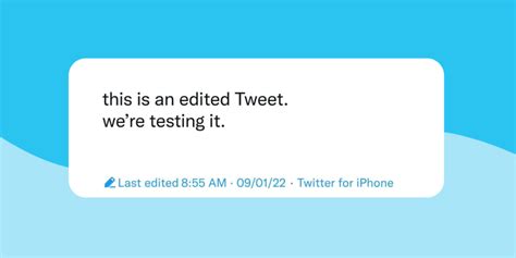 Twitter Announces Users Will Now Be Able To Edit Tweets