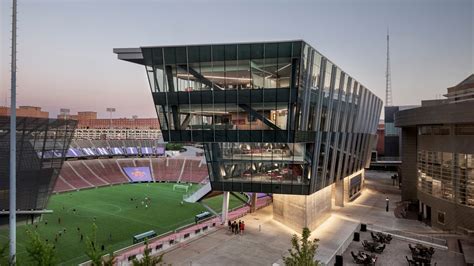 University Of Cincinnati Nippert Stadium Aro Architecture Research