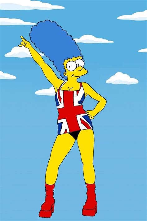 Marge Simpson Al Desnudo Gq M Xico Y Latinoam Rica