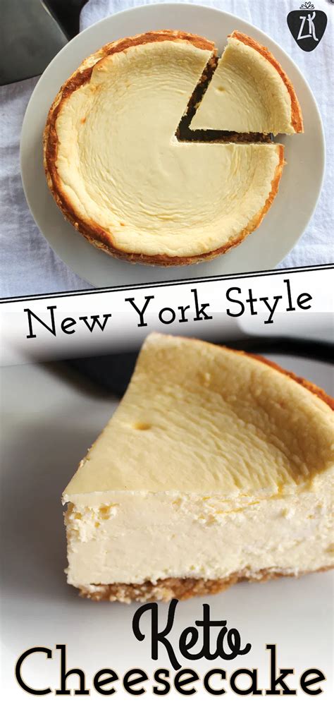 The thickener, the sweetener, and the crust. 6" New York Keto Cheesecake - Liv Breathe Keto | Recipe in 2020 | Keto cheesecake, Low carb ...