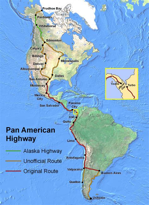 Pan American Highway Wikipedia