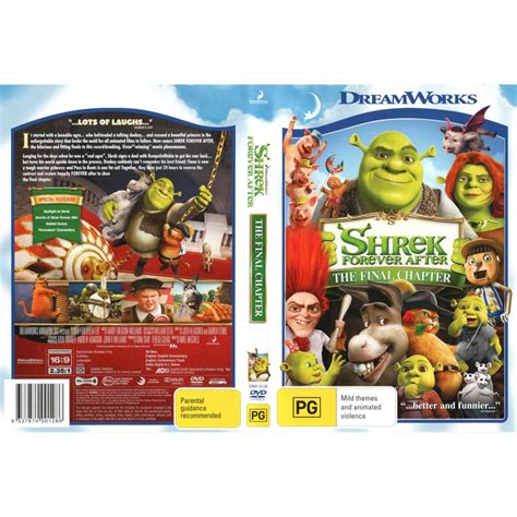 Shrek Forever After The Final Chapter Dvd Big W