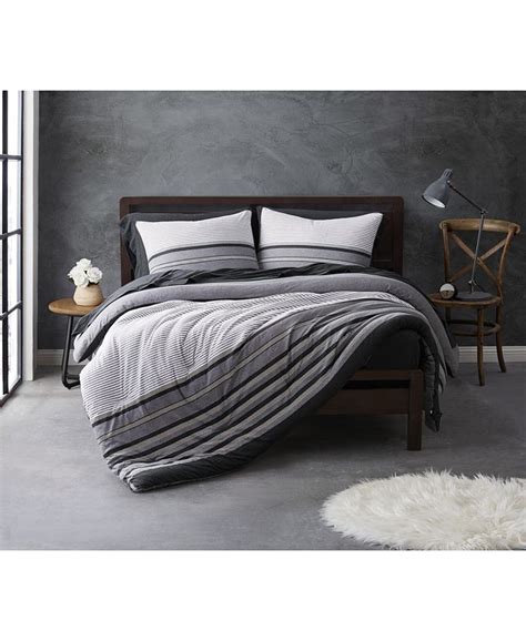 If that interests you, order now one of our most flattering organic drapes! Sean John Knit Stripe Jersey Bedding Collection & Reviews ...