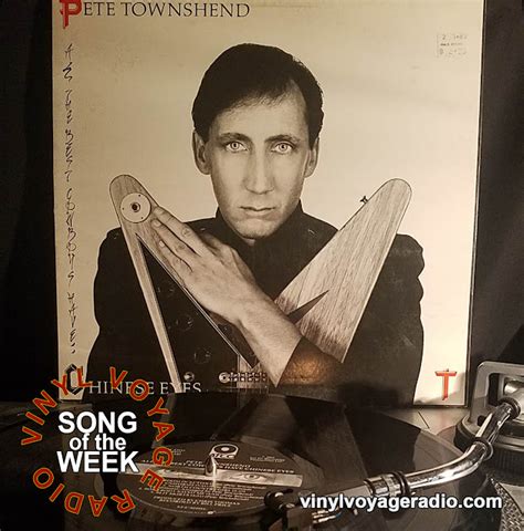 Slit Skirts From Pete Townshend Is The Song Of The Week