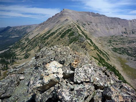 Spread Eagle Peak Naturalist Basin Uinta Mountains Utah