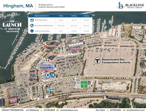 The Launch at Hingham Shipyard - Blackline Retail Group