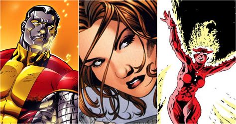 Every Love Interest Of Kitty Pryde Ranked