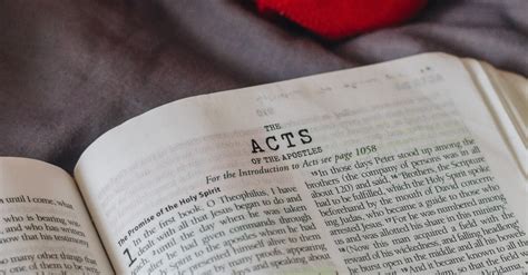 8 they had cooked the meal before the lights went off. Who Wrote the Book of Acts in the Bible?
