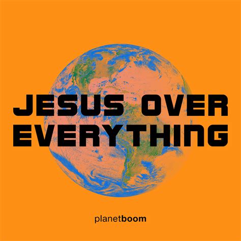 Jesus Over Everything | Planetshakers