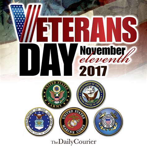 Veterans Day Tribute 2017 The Daily Courier Prescott Az