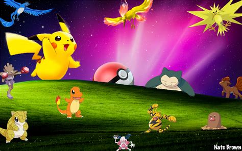 We hope you enjoy our growing collection of hd images to use as a background or home screen for. Cool Pokemon Wallpapers HD (71+ images)