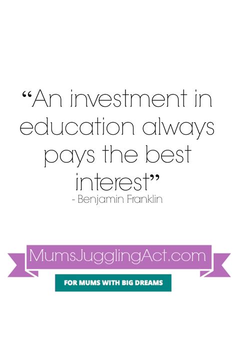 Quotes About Investing In Education Quotesgram