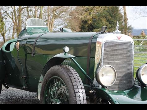 Alvis Silver Eagle Sports Classic And Sports Car Auctioneers