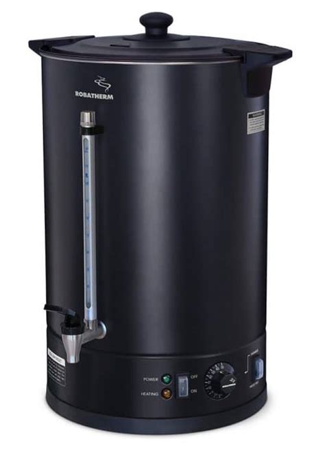 Robatherm UDB10VP Black Hot Water Urns 10L Industry Kitchens