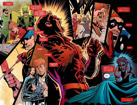 Weird Science Dc Comics Convergence The Titans 1 2015 Review