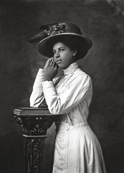 The Black Edwardians 1910 Portrait Of Malissa Hardin By Joseph Pennell Joseph C Pennell
