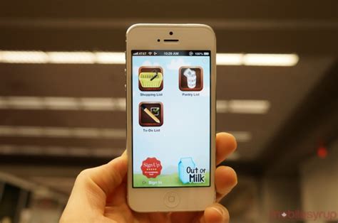 Invite family members to share your lists and make shopping a fun, collaborative experience. Out of Milk Grocery List app now available for iPhone ...