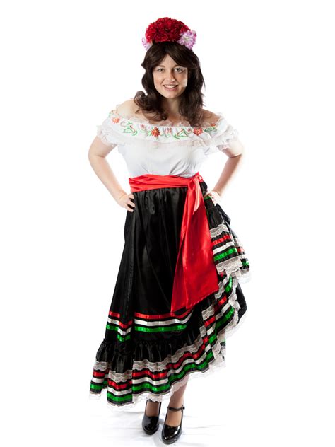 Mexican Traditional Womens Costume Creative Costumes