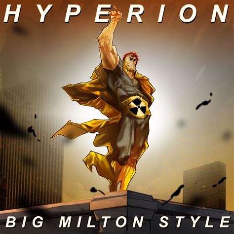 Preview Will Hyperion Be Marvel’s Next Star — The Beat