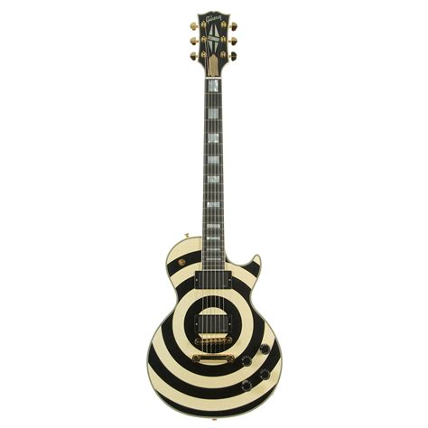 Zakk Wylde Gibson Les Paul Custom Plus Bullseye Zakk Wylde Les Paul