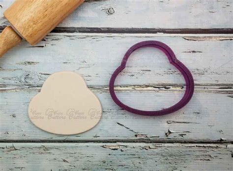 Handbag Or Purse Or Cap Cookie Cutter Or Fondant Cutter And Clay Cutter