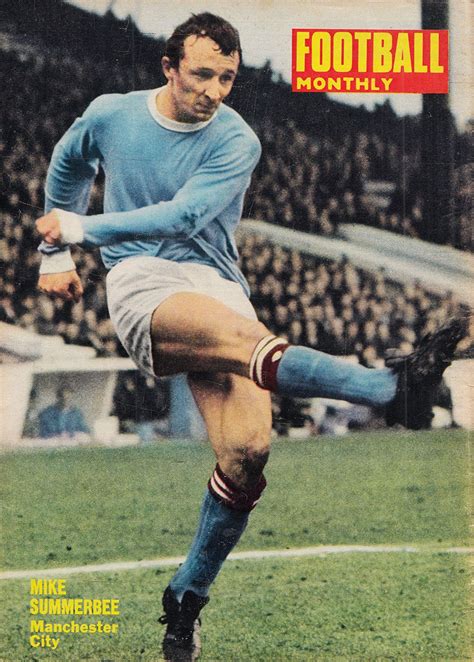 Circa 1969 Manchester City And England Winger Mike Summerbee At Maine