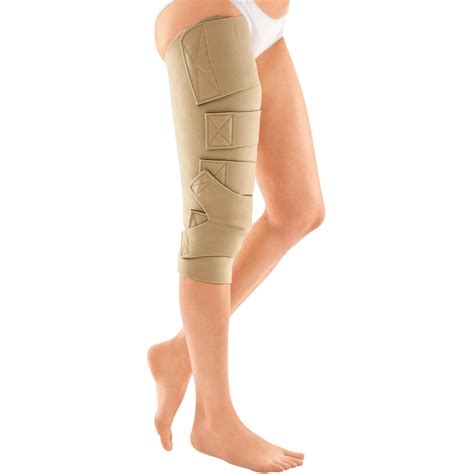 Circaid Juxtafit Essentials Compression Wrap Upper Leg W Knee