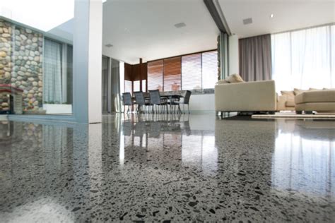 Pros And Cons Of Polished Concrete Flooring For The House