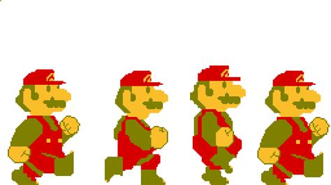 Pixilart Bigger Mario Sprites By The Mario Guy
