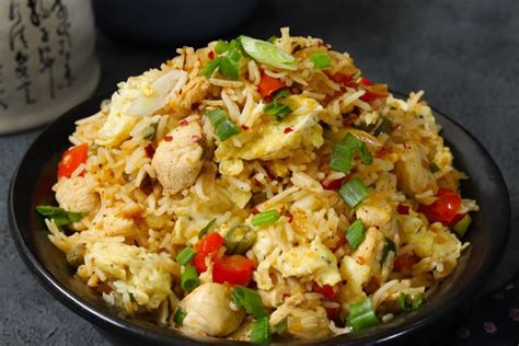 Making Chicken Fried Rice Recipe Its Ingredients Instructions