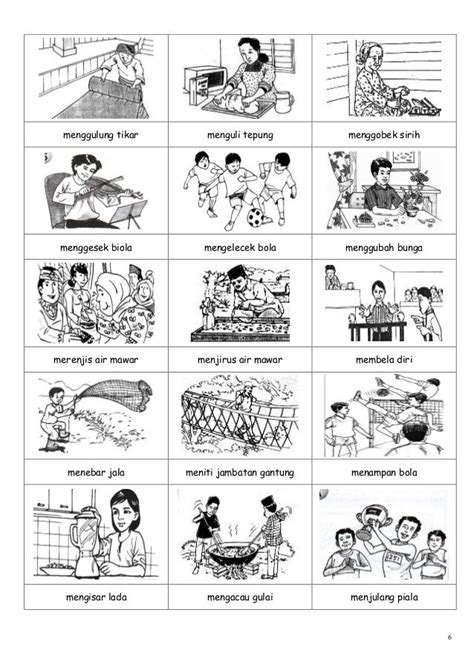 Kosakata atau perbendaharaan kata (bahasa inggris: Gambar kosa kata | Malay language, Language
