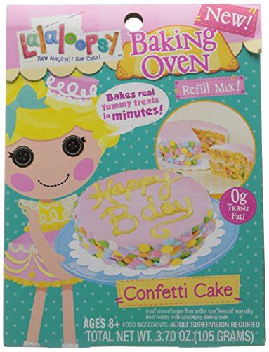 Lalaloopsy Baking Oven Mix Confetti Cake Pricepulse