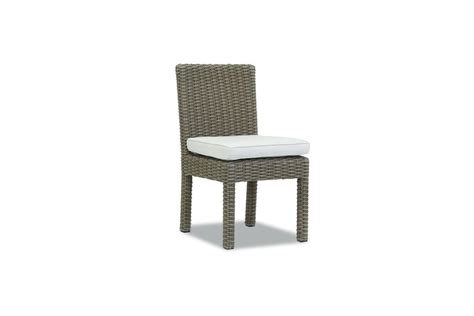 You can just see the inviting designs in each and every piece of patio. Sunset West Coronado Armless Wicker Dining Chair - Wicker ...
