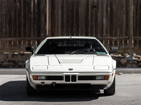 1981 Bmw M1 New York Driven By Disruption 2015 Rm Sothebys